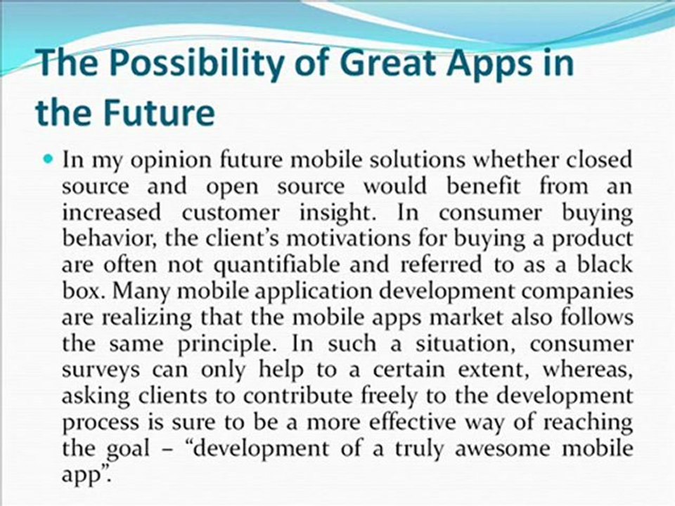 eXtendCode - Mobile Application Development