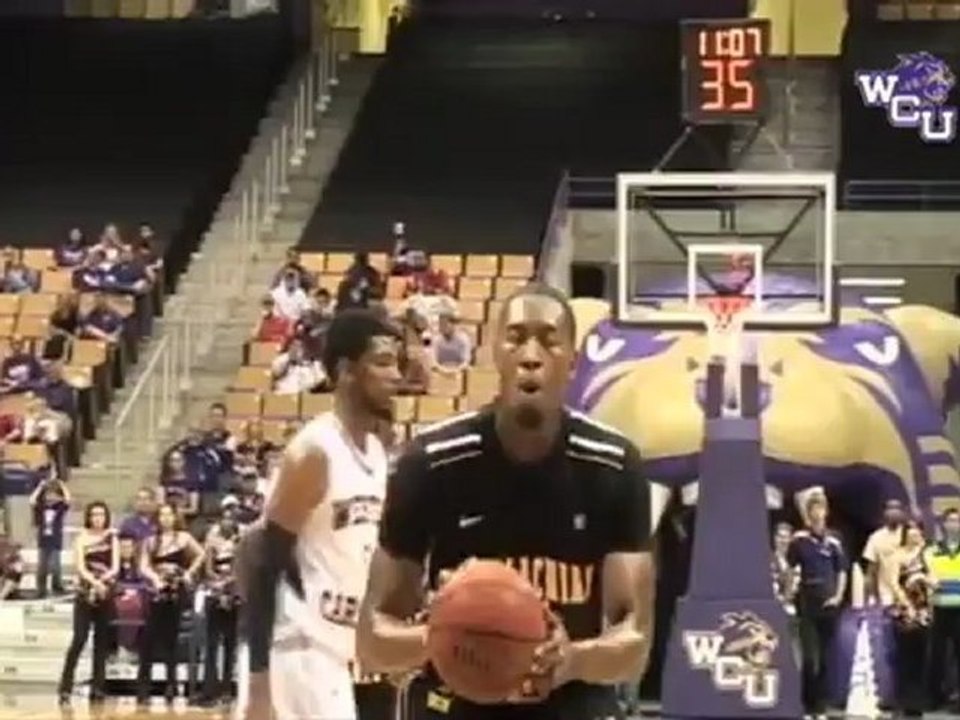 WCU vs App State- Worst free throw ever