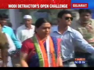 Modi's detractors open challenge