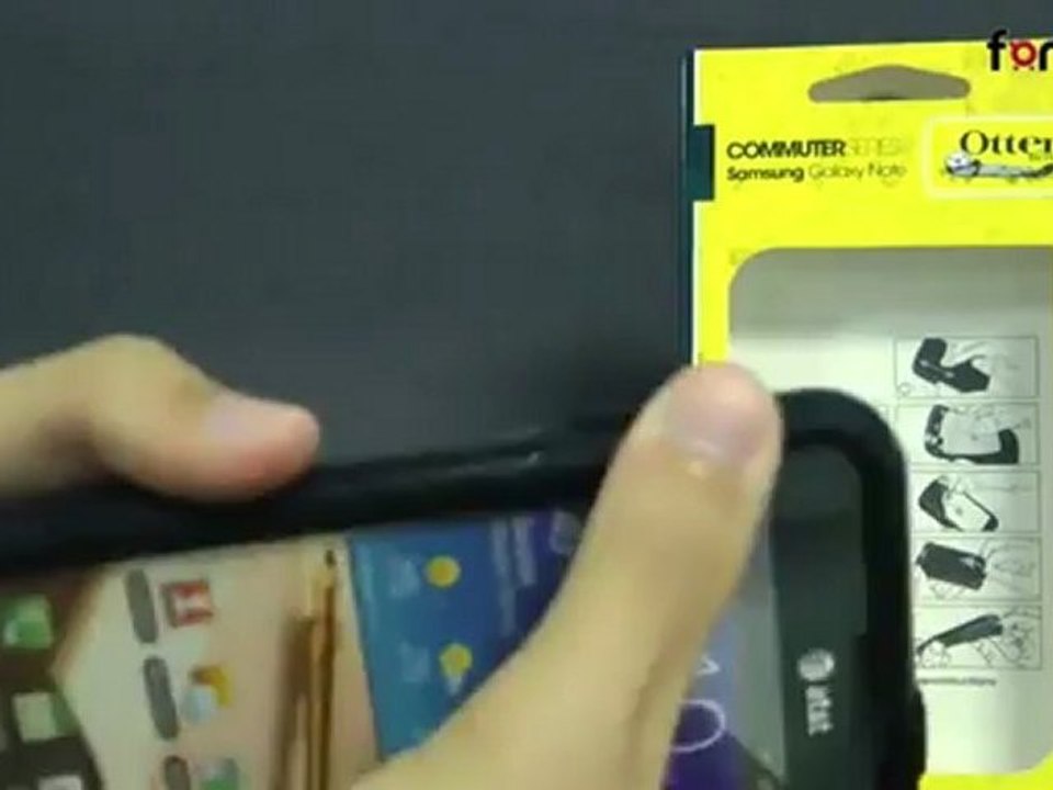 OtterBox Commuter Series Samsung Galaxy Note 2 Case in HD