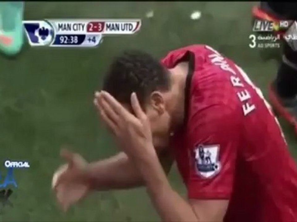 Bursa Taruhan Bola-Cuplikan Liga Inggris manchester City vs Manchester United 2-3 3012