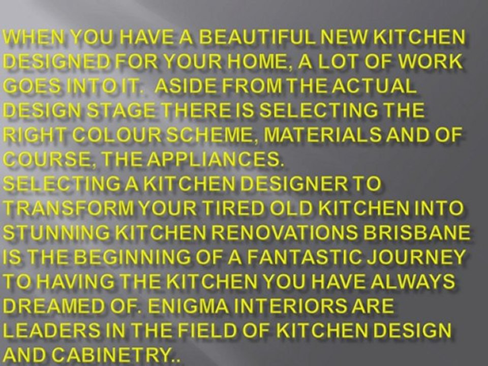 Compliment your Kitchen with the Best