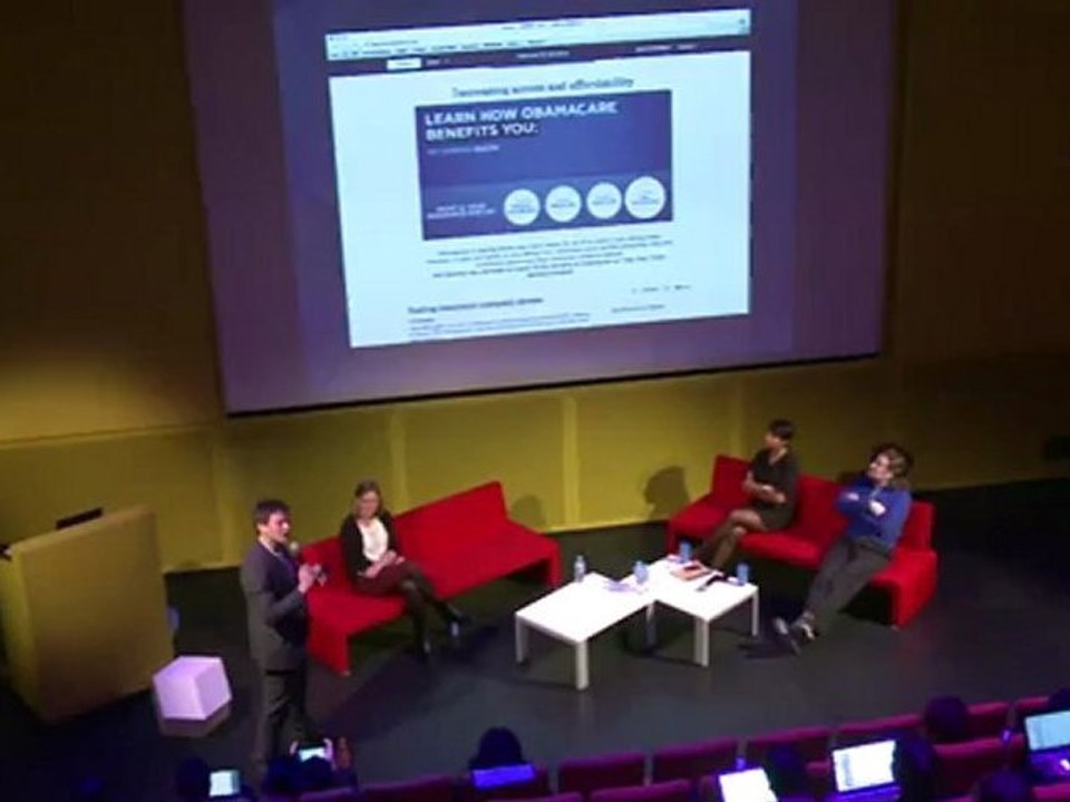 Teddy Goff au Personal Democracy Forum France (From Hope to Forward).