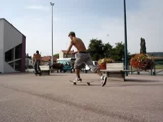 nose slide big spin nice