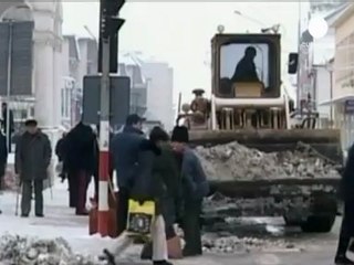 La vague de froid s'intensifie sur l'Europe centrale