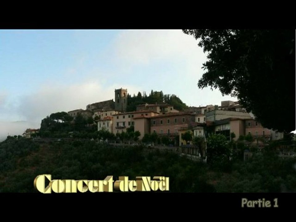 Concert noël 2012 partie 1