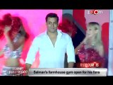 Planet Bollywood News - Salman's farmhouse gym open for his fans, Sonakshi is upset after her break-up, & more news