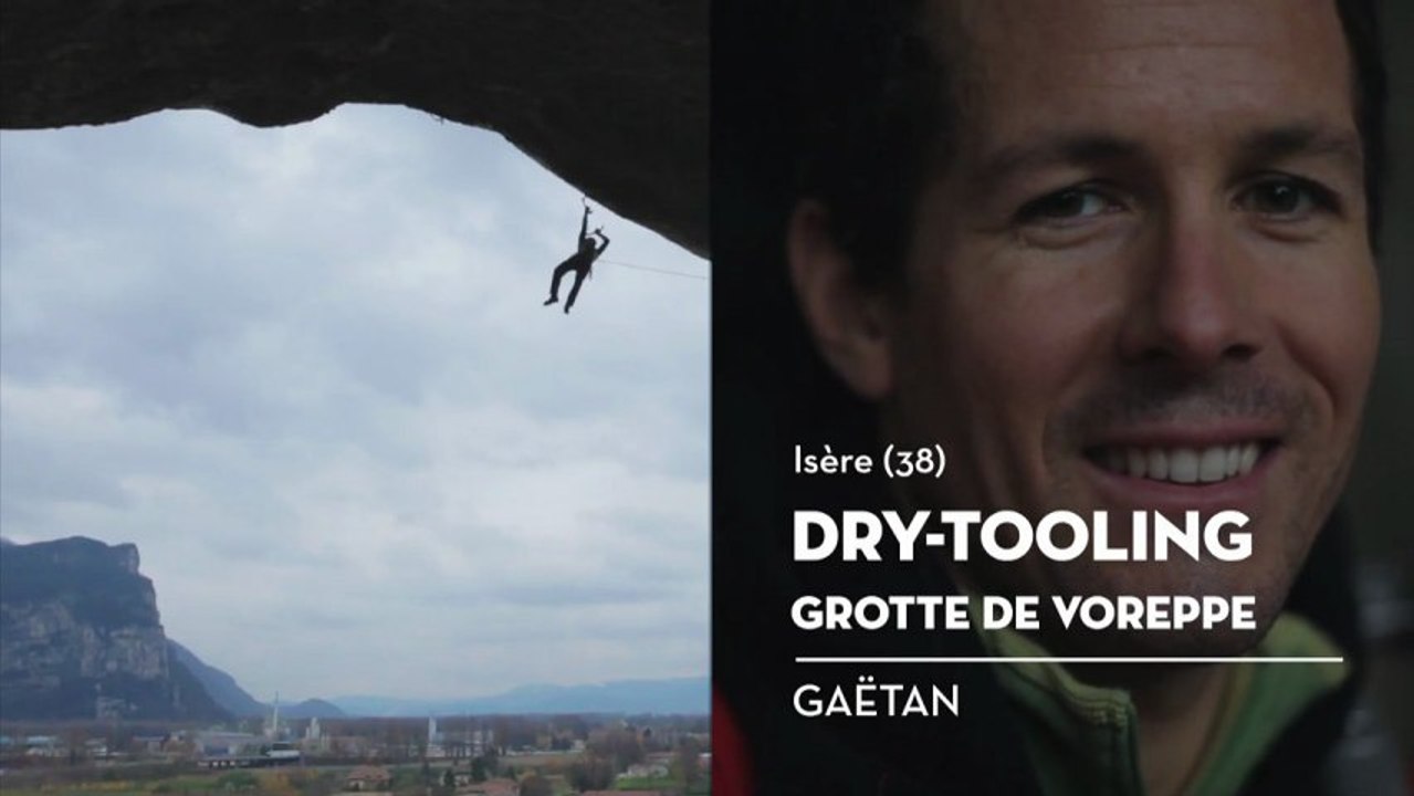 Dry-tooling à la grotte de Voreppe, le coup de cœur de Gaëtan - Bienvenue chez vous !