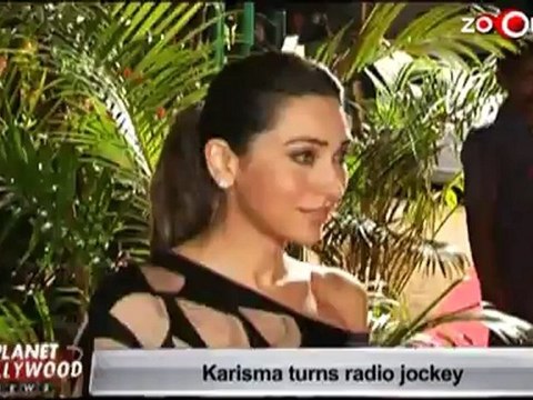Karisma Kapoor turns radio jockey