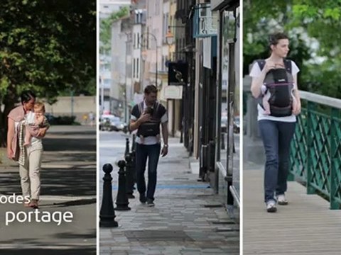 Gamme porte-bébés Babymoov : portage physiologique des bébés