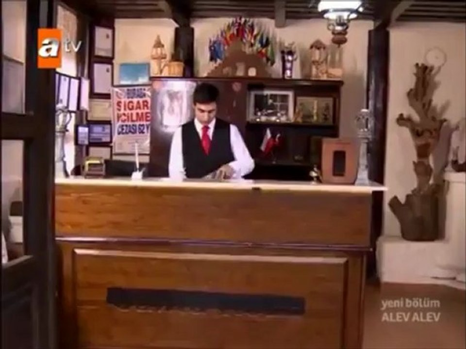 Taner Şahin Alev Alev Dizisi 11.Bölüm