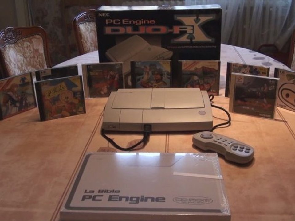 Présentation de La Bible PC Engine + Collection PC Engine