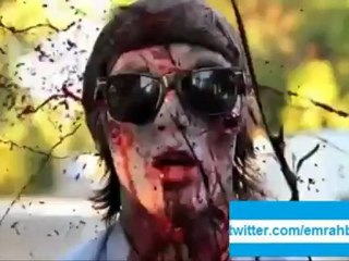 Zombi'den Süper Gangnam Style Dansı