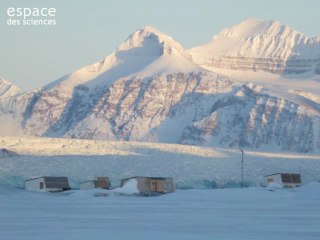 Le camp de base du Spitzberg