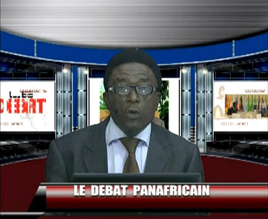 DEBAT PANAFRICAIN  DU  02  12  2012