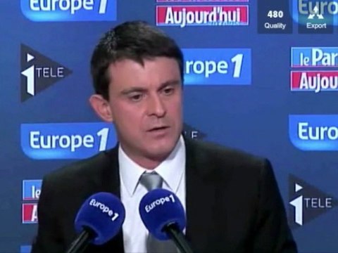 Pour Valls, il y a trop d'ambiguïté chez les élus corses