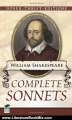 Literature Book Review: Complete Sonnets (Dover Thrift Editions) by William Shakespeare