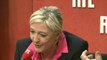 Marine Le Pen face aux auditeurs de RTL