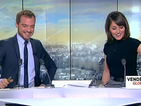 Vendée Globle : Le Cléac'h toujours en tête