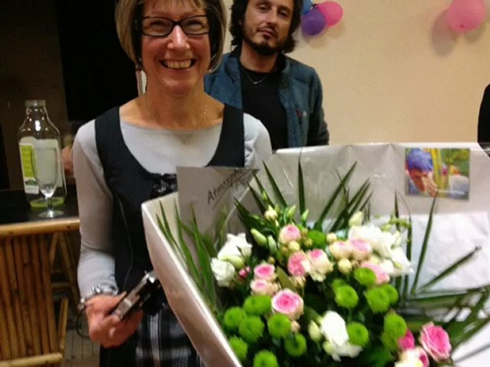 Pot de départ d'Alain P. après 40 ans de boulot et de combats