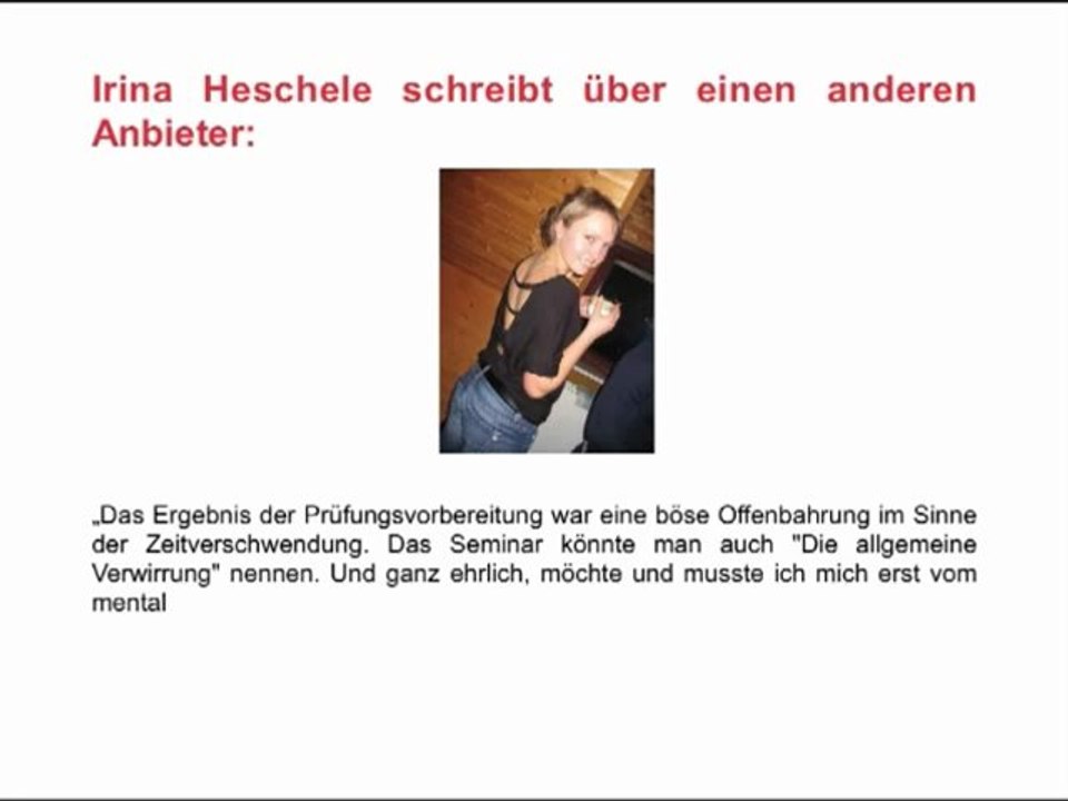 Personalfachkaufmann/frau IHK, zerplatzte Träume!