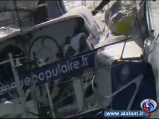 فیندي غلوب -رجل بید واحدة یبحر حول العالم بدون توقف