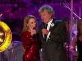 Kylie Minogue & Rod Stewart - Let It Snow 9.12. 2012