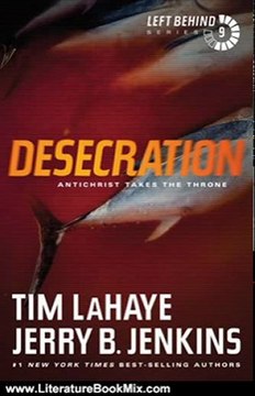 Literature Book Review: Desecration (Left Behind) by Tim LaHaye, Jerry B. Jenkins