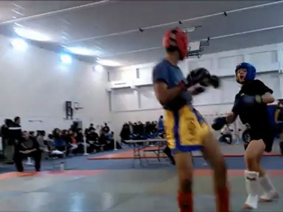 Demi finale chpt IDF cadets -74 kg