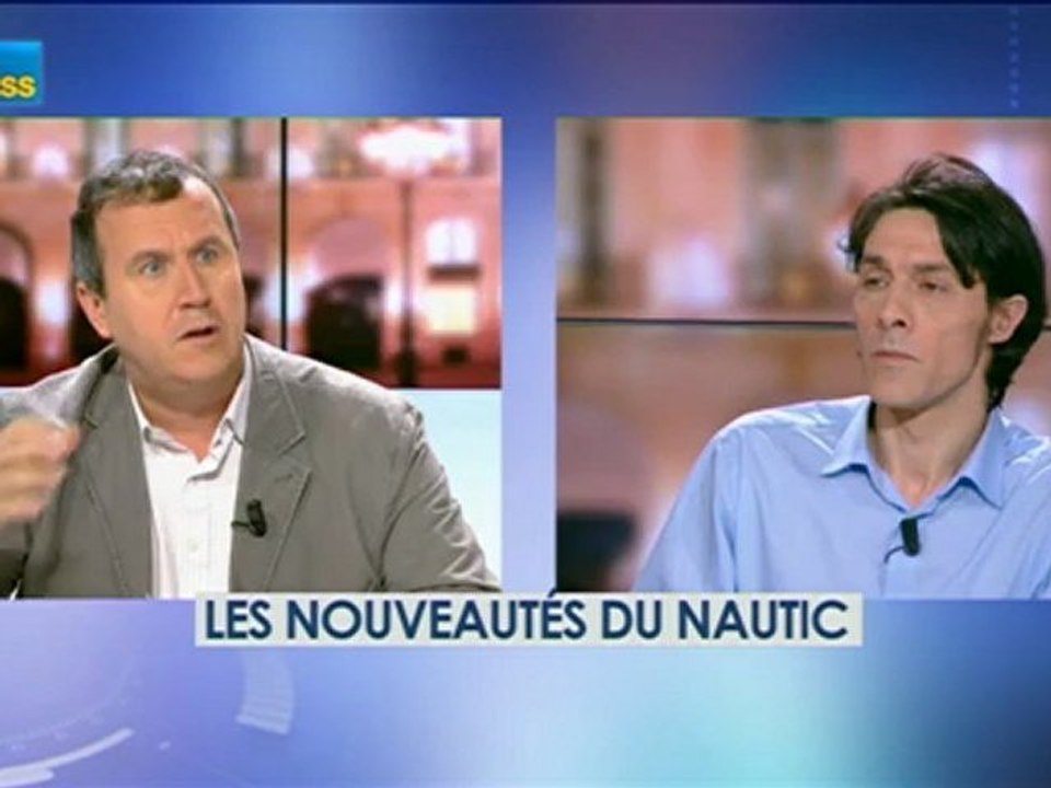 09/12 BFM : Goûts de luxe Paris - Le salon Nautic 2/4