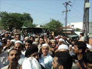 Tanzeem Ullama Ahle Sunnat K Zere Aehtmam Ehtijaji Jalsa.