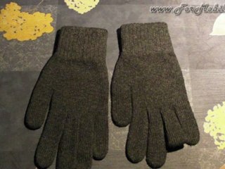 Unboxing di Skingloves modello 2012-13 - esclusiva mondiale !
