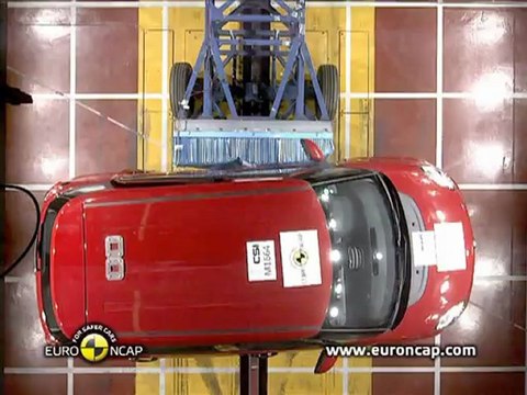 Autosital - Crash-test EuroNCAP de la Fiat 500L (2012)