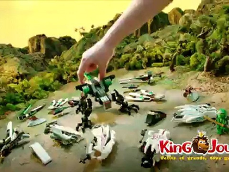 king jouet ninjago 2012