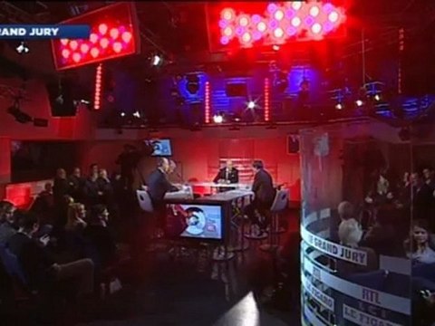 Lauren Fabius invité du Grand Jury