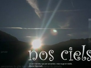 Nos ciels.