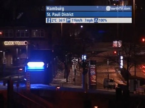 Hamburg - Germany, Cannes - France, Amsterdam - Netherlands, Agadir - Morocco, Geneva - Switzerland, Warnemunde - Germany, Washington - USA