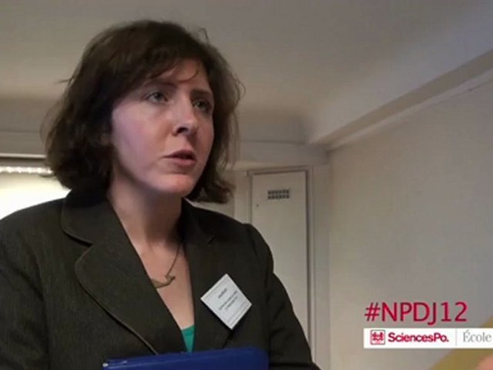 #NPDJ12 - 1 minute avec Julia Beizer