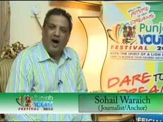 Sohail Waraich testimony about Punjab Youth Festival 2012