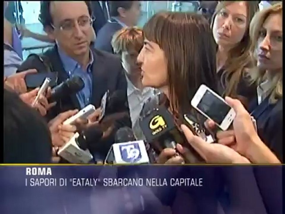 Eataly sbarca nella capitale