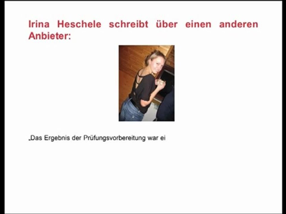 Technischer Betriebswirt IHK, zerplatzte Träume!