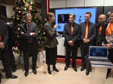 Ouverture de la très grande boutique Orange de Strasbourg