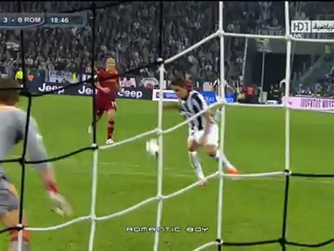 Juventus 4 - 1 Roma 29-09-2012: 3-0 Goal Matri (HD)