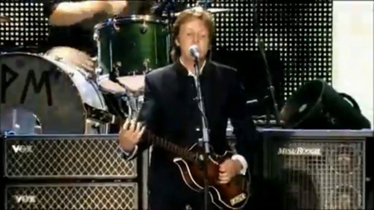 Paul McCartney Drive My Car HD HQ