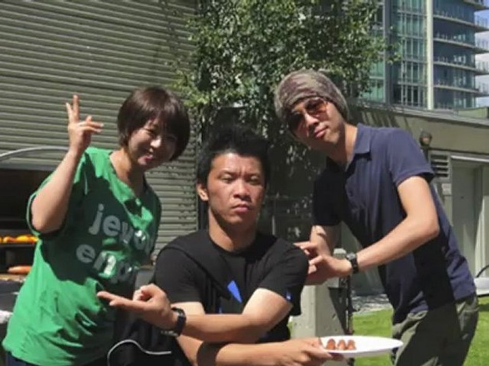 Good luck to Misaki