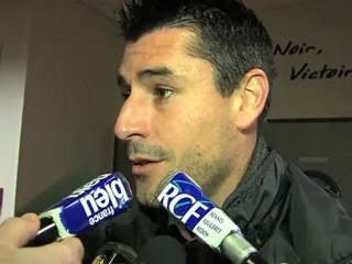 SRFC/BREST : Julien Féret