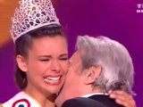 Miss France 2013 : Miss Bourgogne réconfortée par Alain Delon !