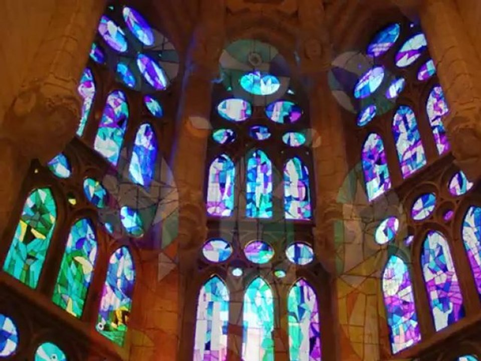 Sagrada Familia - Barcelone - Ave Maria