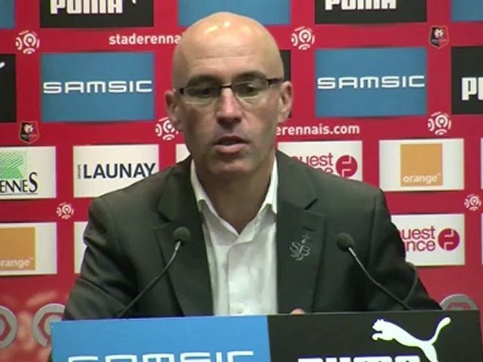 SRFC/BREST : Landry Chauvin