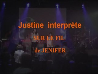 Anthracite cover "Sur le Fil"de Jenifer orchestre vatiété Mariage 0324332310